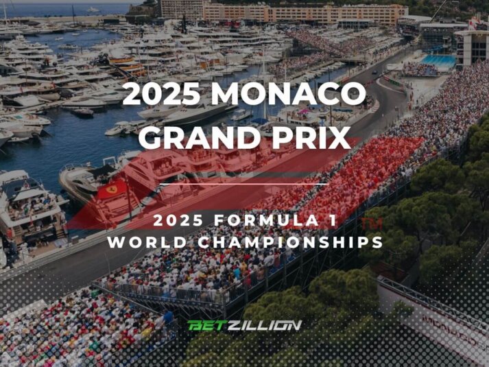 2025 Formula 1 Monaco Grand Prix Predictions & Betting Odds