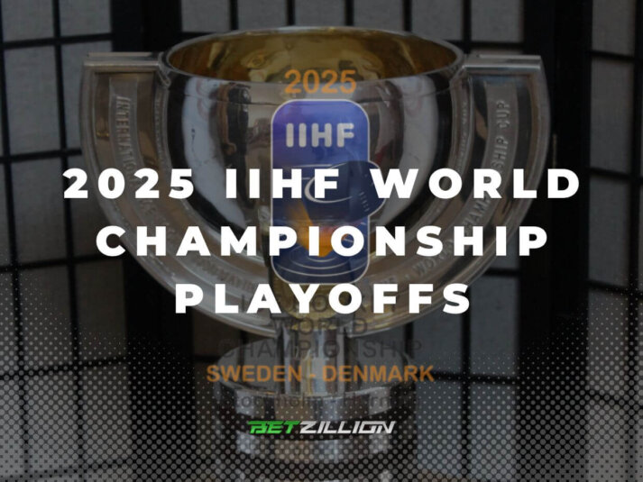 2025 Men's Ice Hockey World Championship Playoffs Predictions & Betting Odds