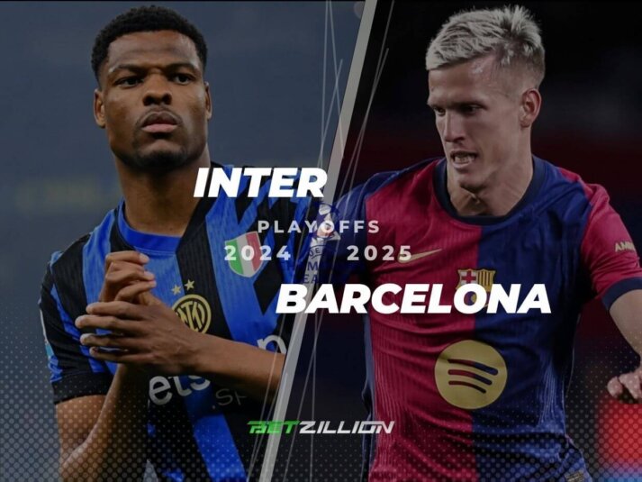 Inter Vs. Barcelona Predictions & Betting Odds (UEFA Champions League 2024/25 Playoffs)