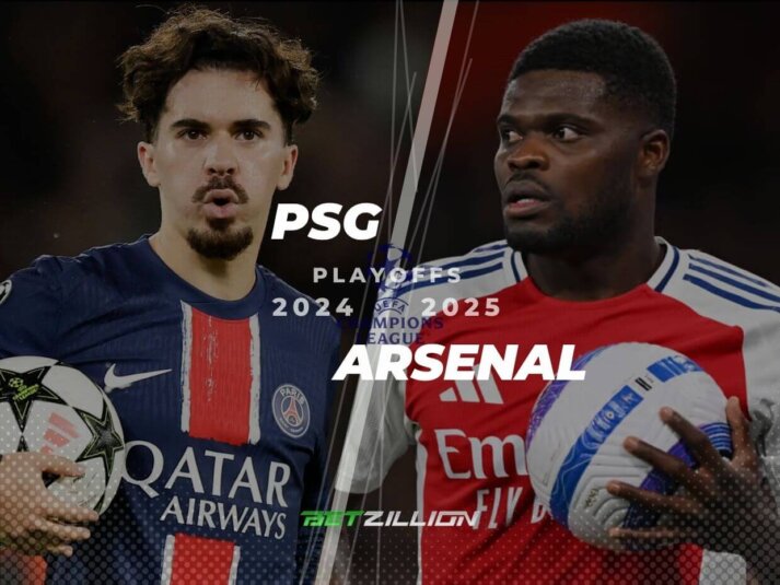Paris Saint-Germain Vs. Arsenal Predictions & Betting Odds (UEFA Champions League 2024/25 Playoffs)