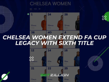 Chelsea Women Extend Fa Cup Legacy With Sixth Title After 3 0 Triumph Over Man United