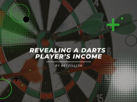 Revealing A Darts Players Income