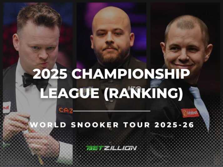 Snooker 2025 Championship League Predictions & Betting Odds