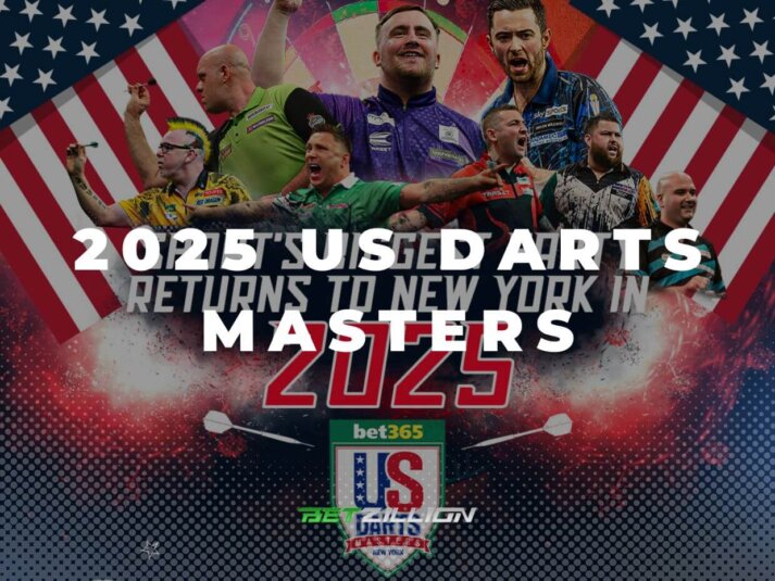 2025 US Darts Masters Predictions & Betting Odds (2025 World Series of Darts)