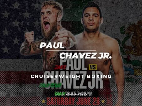 Jake Paul Vs Julio Cesar Chavez Jr