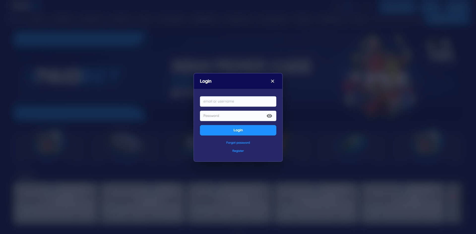 Log In PaidBet