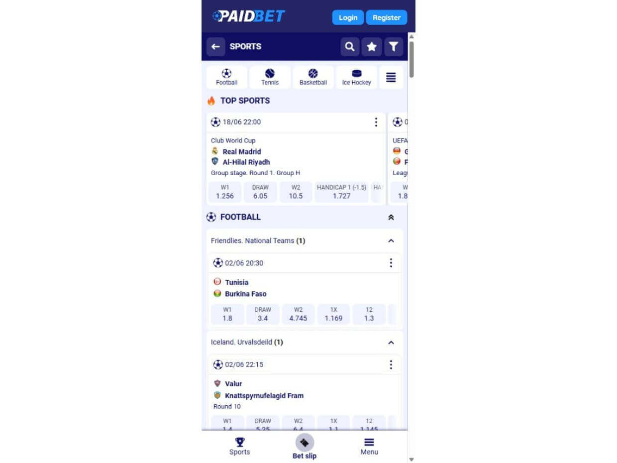 Mobile Review PaidBet