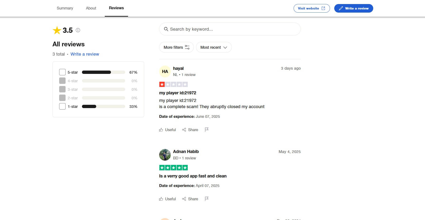 Real Reviews Paidbet