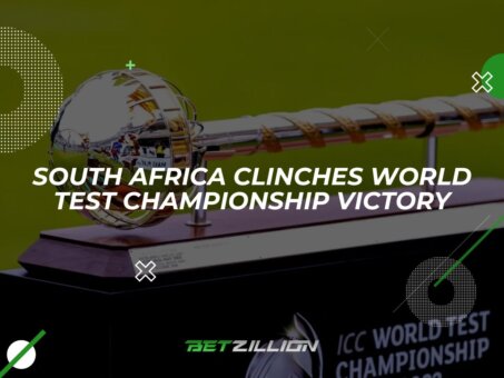 South Africa World Test Championship Victory