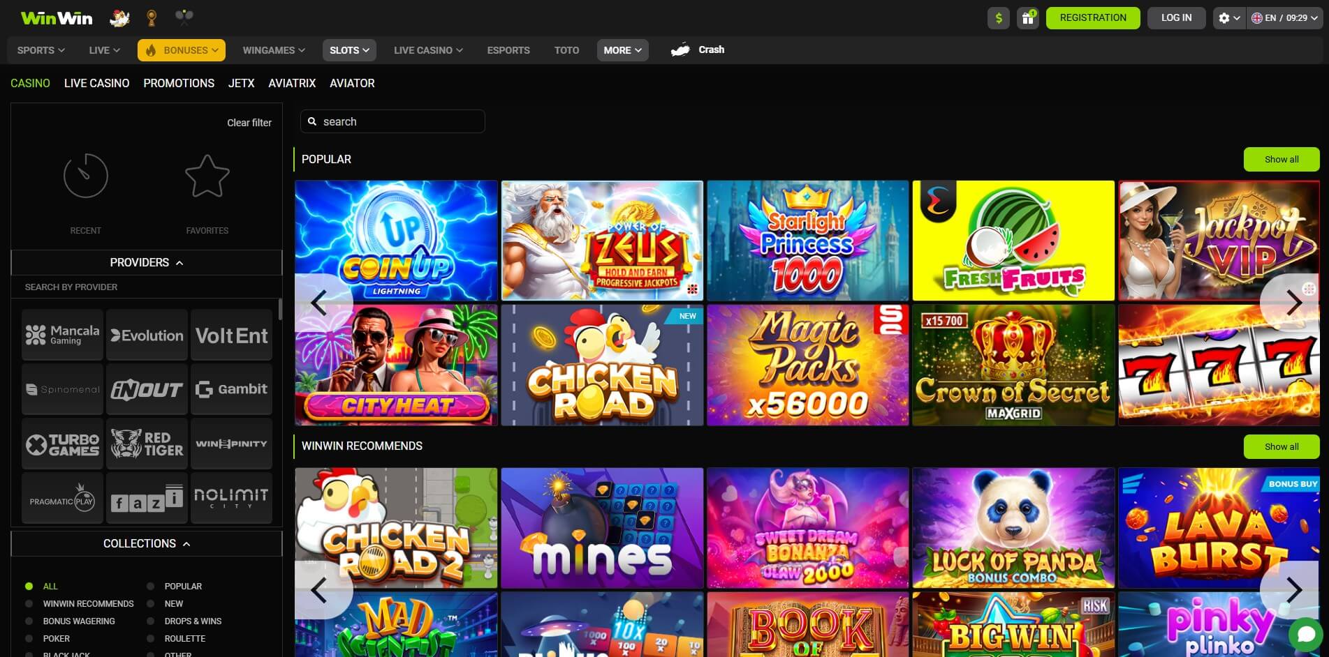 WinWin Bet Casino – Play Exciting Online Casino Games