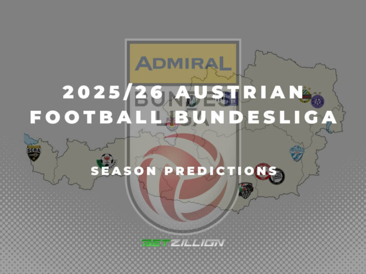 2025–26 Austrian Football Bundesliga Winner Predictions & Betting Odds