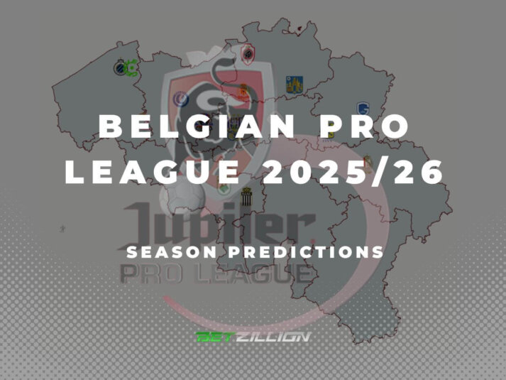 2025–26 Belgian Pro League Predictions & Betting Odds