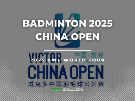 China Open 2025 Badminton