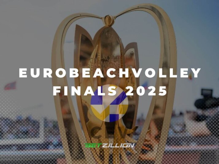 Beach Volleyball 2025 European Championship Predictions & Betting Odds