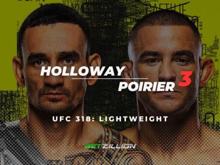 Holloway Vs Poirier 3 UFC