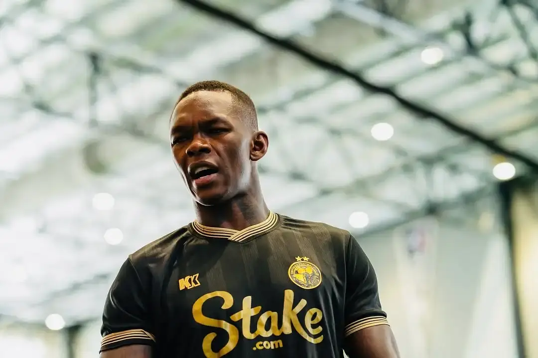 Israel Adesanya and Stake