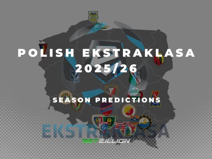 2025-26 Ekstraklasa Betting Odds & Season Predictions