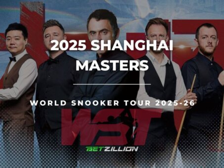 Snooker 2025 Shanghai Masters