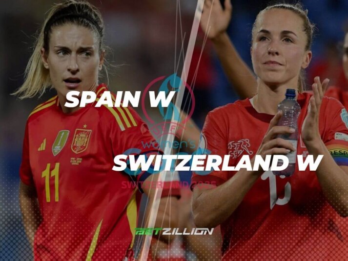 Spain W Vs. Switzerland W Predictions & Betting Odds (UEFA Women's EURO 2025 Quarterfinal)