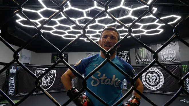 Merab Dvalishvili and Stake