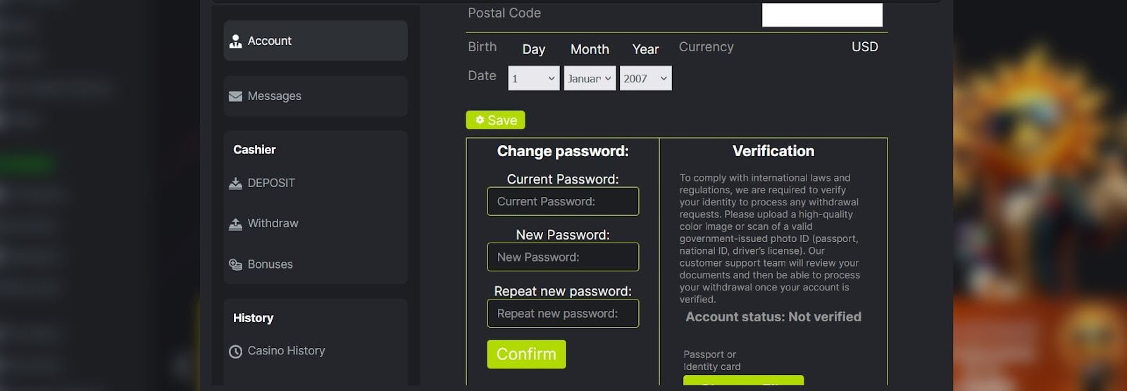 Solisbet Withdrawal 2