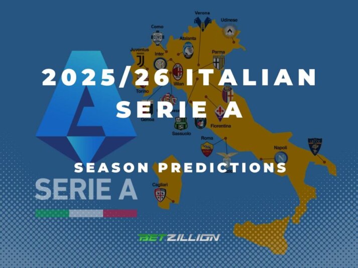 2025-26 Serie A Predictions & Betting Odds