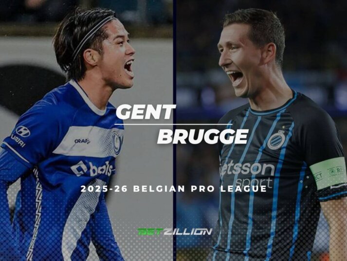 Gent Vs. Club Brugge Predictions & Betting Odds (Belgian Pro League 2025/26)