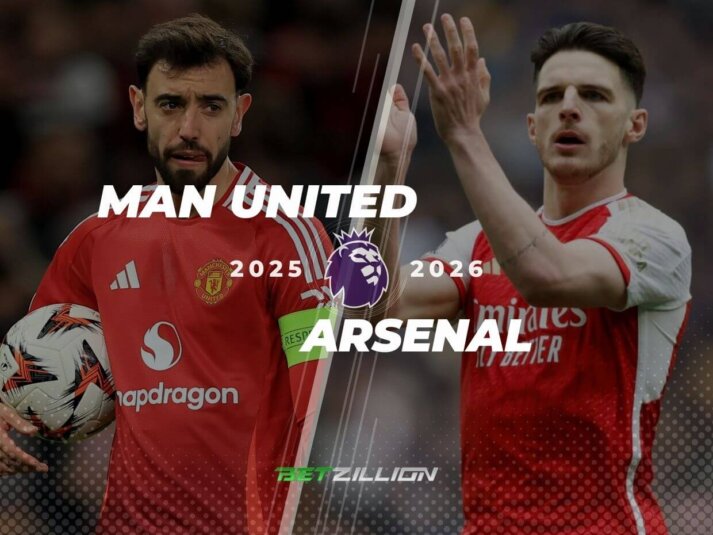 Man United Vs. Arsenal Predictions & Betting Odds (English Premier League 2025/26)