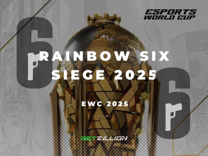EWC 2025 Rainbow Six Siege Predictions & Betting Odds