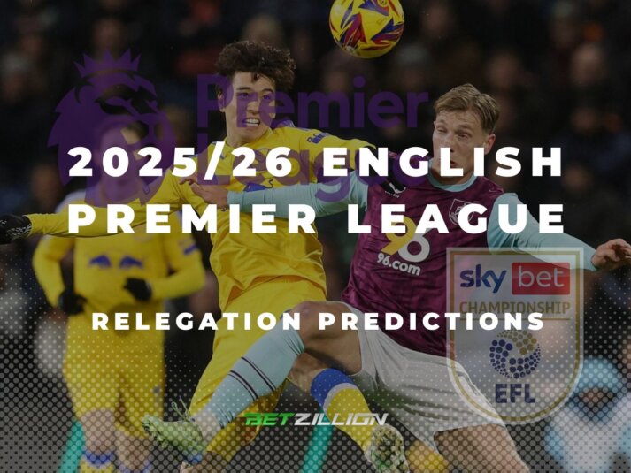 English Premier League 2025/26 Relegation Betting Tips