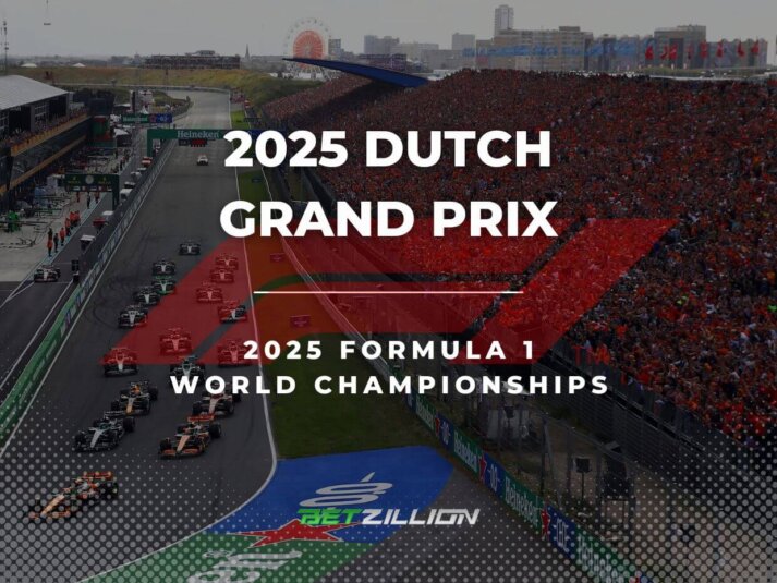 2025 Formula 1 Dutch GP Predictions & Betting Odds