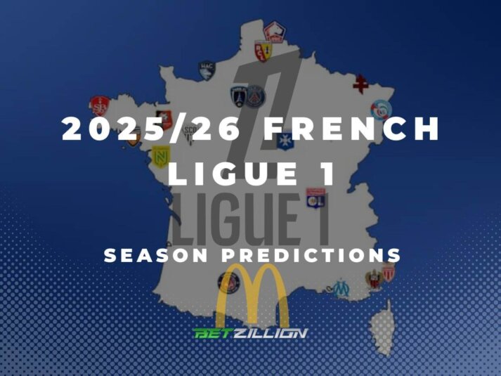 2025-26 French Ligue 1 Season Predictions & Betting Odds