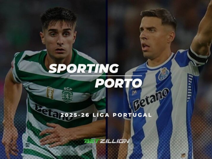 Sporting Vs. Porto Predictions & Betting Odds (Liga Portugal 2025/26)