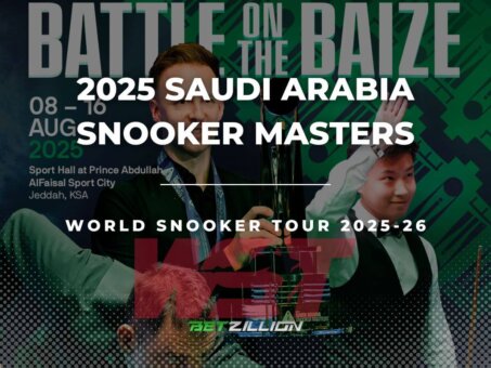 Saudi Arabia Snooker Masters
