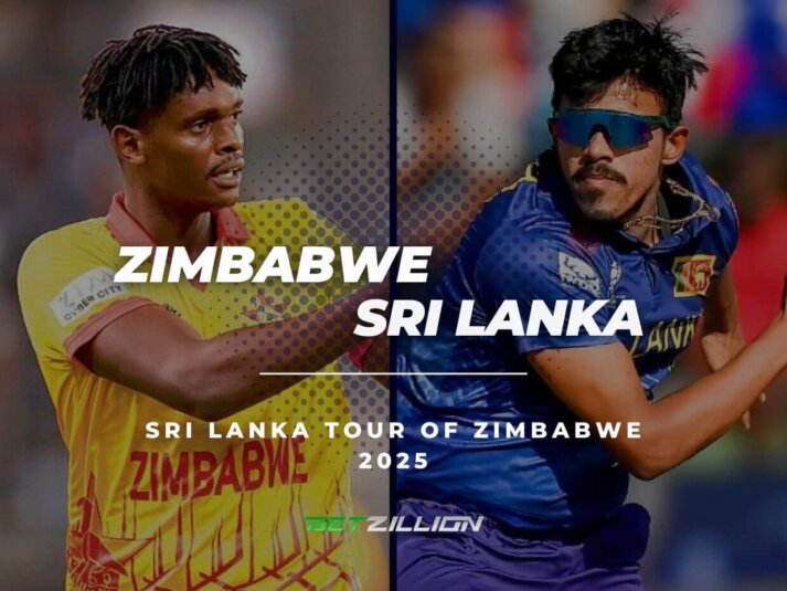 2025 Sri Lanka Tour of Zimbabwe Predictions & Betting Odds (ODI and T20I Series)