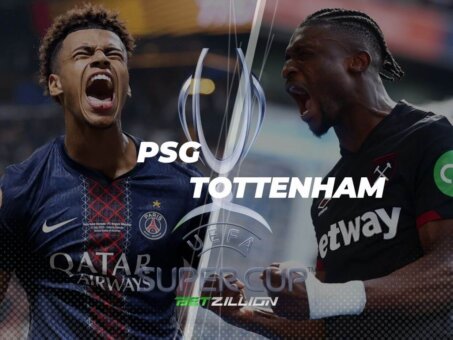 UEFA Supercup 2025 PSG Tottenham