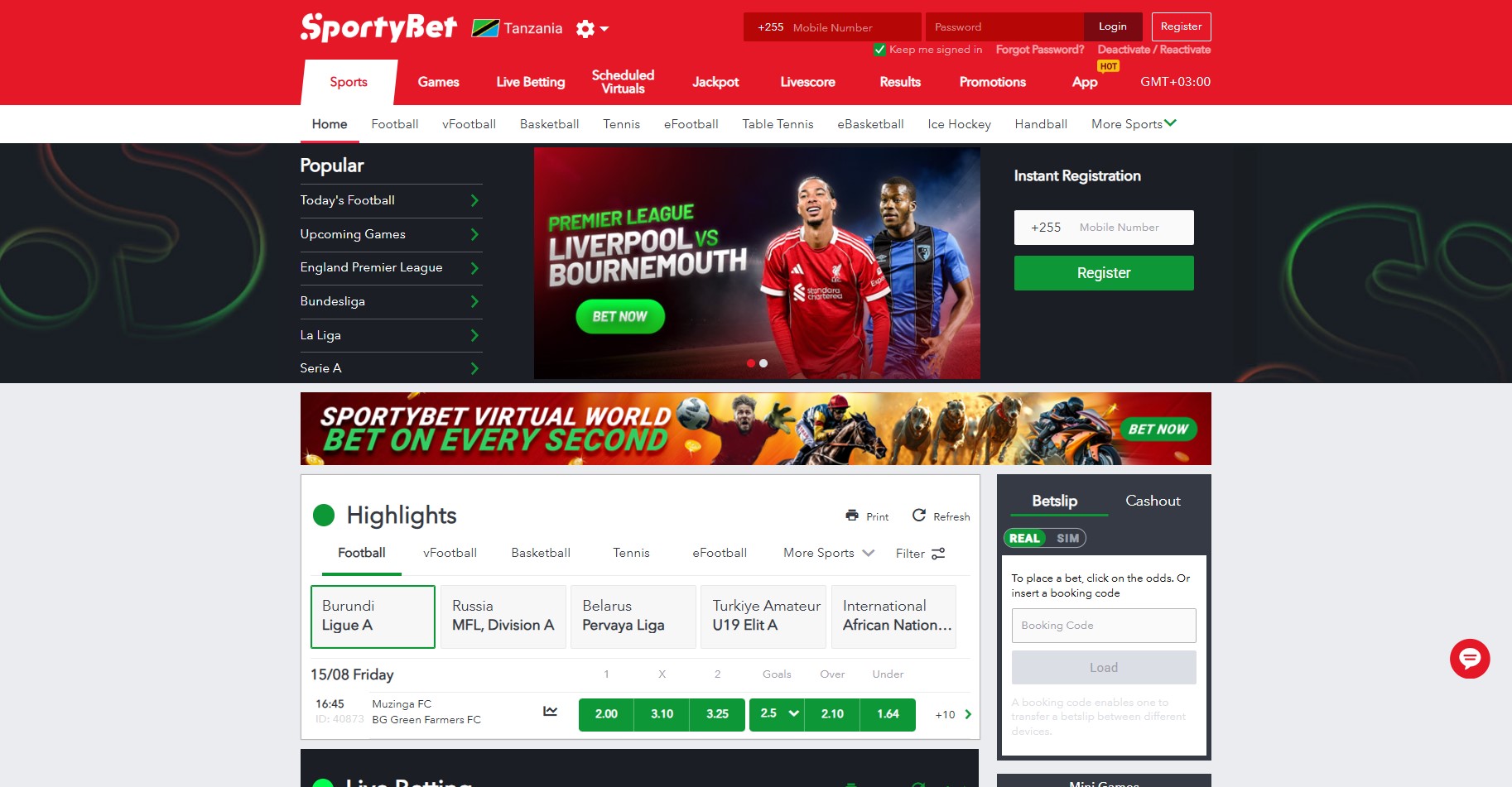 Sportybet