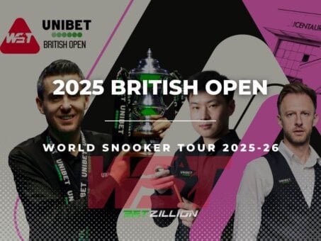2025 British Open Snooker