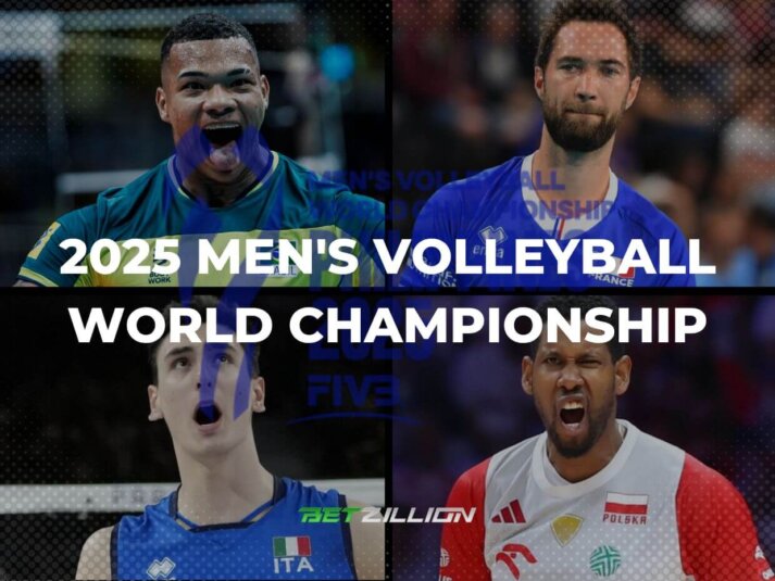Volleyball 2025 Men's World Championship Predictions & Betting Odds