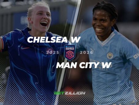 Chelsea W Vs Man City W 2025 26 WSL