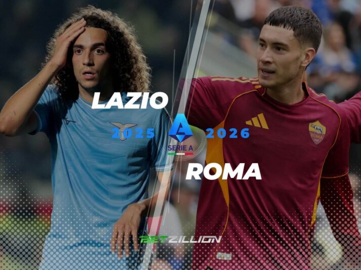 Lazio Vs. Roma Predictions & Betting Odds (Italian Serie A 2025/26)