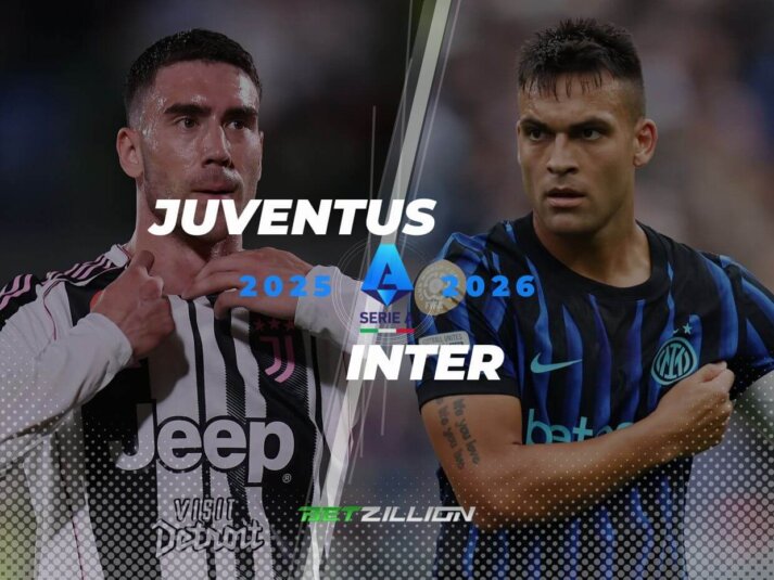 Juventus Vs. Inter Predictions & Betting Odds (Italian Serie A 2025/26)