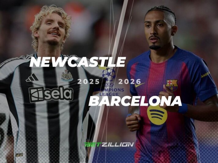 Newcastle vs. Barcelona Predictions & Betting Odds (UEFA Champions League 2025/26 League Phase)