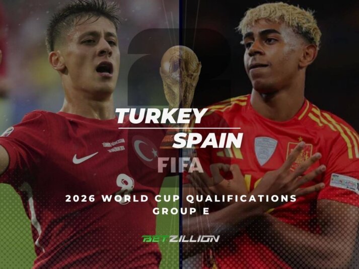 Turkey Vs. Spain Predictions & Betting Odds (World Cup Qualifications 2026 Group E)