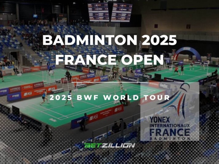 BWF 2025 French Open Predictions & Betting Odds (2025 BWF World Tour)