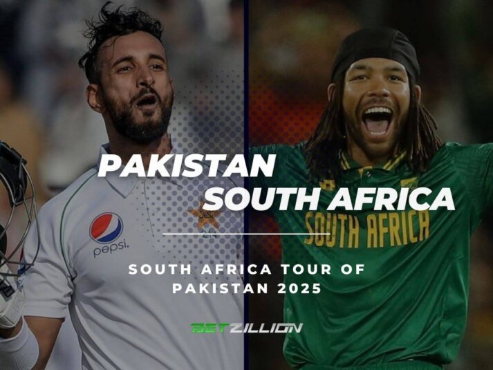 Pakistan vs South Africa 2025 Cricket Predictions & Betting Odds