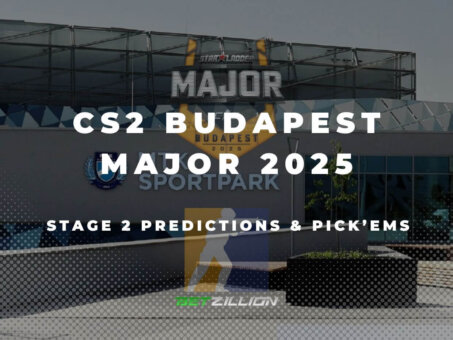 Counter Strike 2 StarLadder Budapest Major 2025 Stage