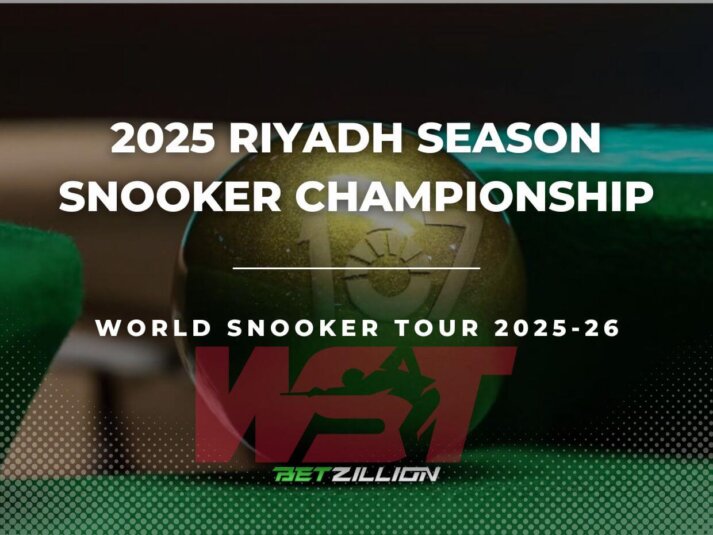 2025 Riyadh Season Snooker Championship Predictions & Betting Odds