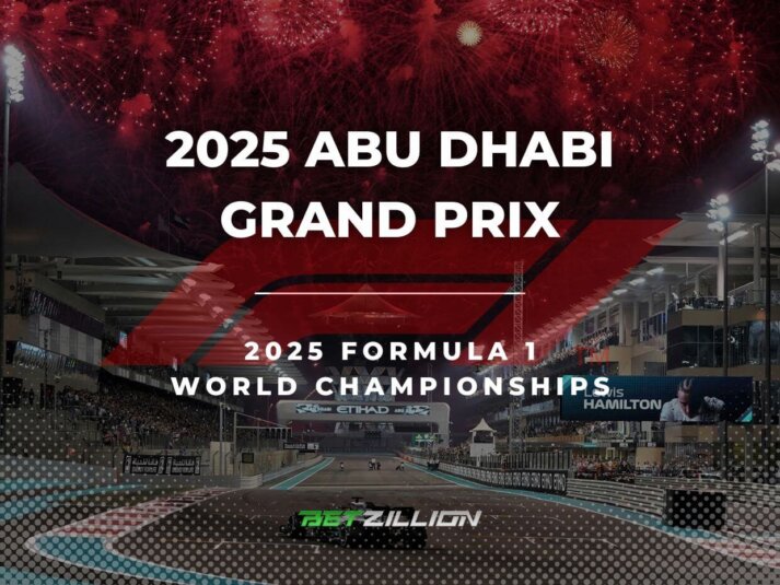Formula 1 Abu Dhabi 2025 GP Predictions & Betting Odds