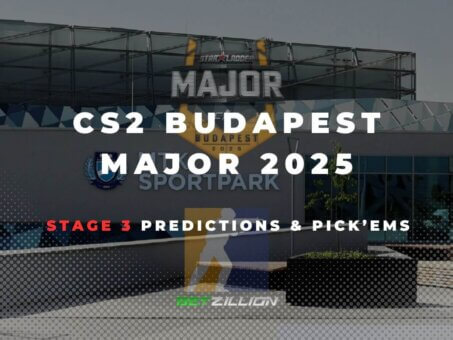 CS2 StarLadder Budapest Major 2025 Betting Predictions For Stage